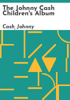 The_Johnny_Cash_children_s_album