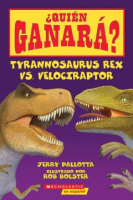Tyrannosaurus_rex_vs__velociraptor