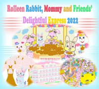 Rolleen_Rabbit__Mommy_and_Friends__Delightful_Express_2022