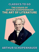 The_Essays_of_Arthur_Schopenhauer__The_Art_of_Literature