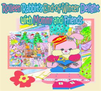 Rolleen_Rabbit_s_End-Of-Winter_Delight_With_Mommy_and_Friends