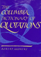 The_Columbia_dictionary_of_quotations