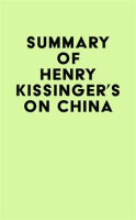Summary_of_Henry_Kissinger_s_On_China