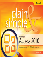 Microsoft__174__Access__174__2010_Plain___Simple