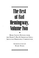 The_Best_of_bad_Hemingway__volume_two