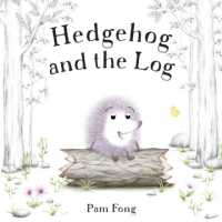 Hedgehog_and_the_log
