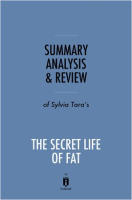 Summary__Analysis___Review_of_Sylvia_Tara_s_The_Secret_Life_of_Fat