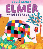 Elmer_and_butterfly