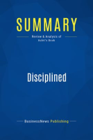 Summary__Disciplined_Entrepreneurship