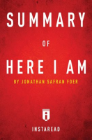 Summary_of_Here_I_Am_by_Jonathan_Safran_Foer_Includes_Analysis