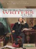 The_100_Most_Influential_Writers_of_All_Time