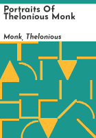 Portraits_of_Thelonious_Monk