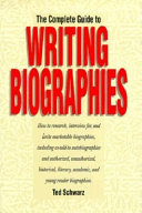 The_complete_guide_to_writing_biographies
